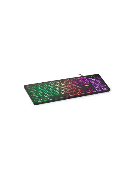 PERFEO Клавиатура игровая проводная с подсветкой USB PF-B4891