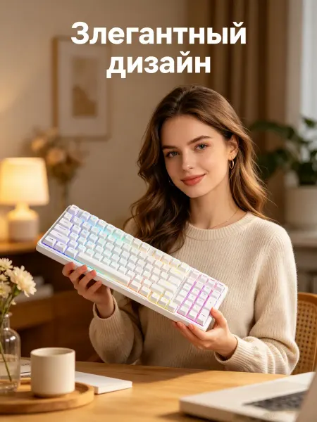 Игровая клавиатура для киберспорта