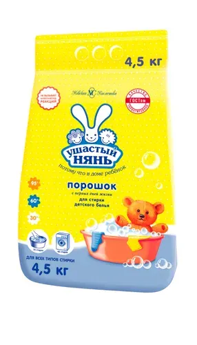 Ушастый нянь Стиральный порошок 4,5 кг