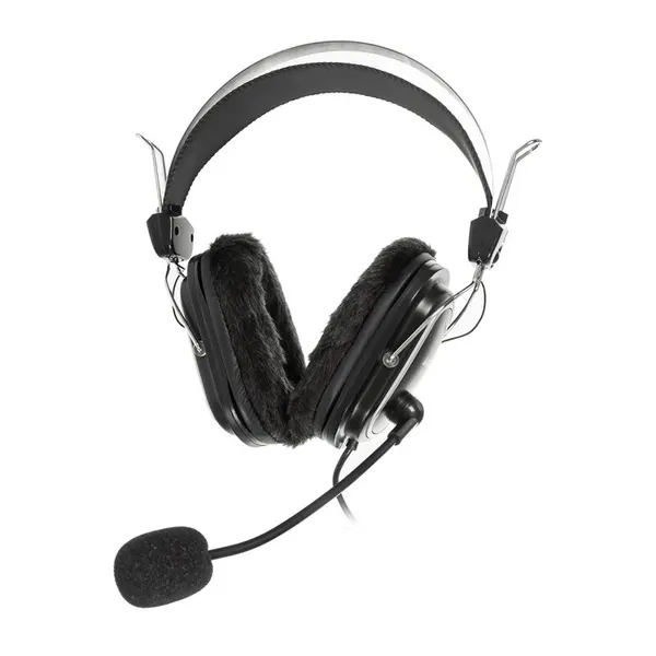 Гарнитура A4Tech Мониторная черная, 2,5 м (HS-60)