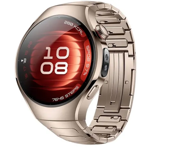 Умные часы HUAWEI WATCH 5 42mm LTE, (SOC-AL00), песочный, (55020EVP)