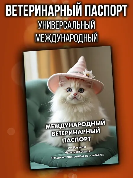 Аурасо Ветеринарный паспорт для белых кошек народный