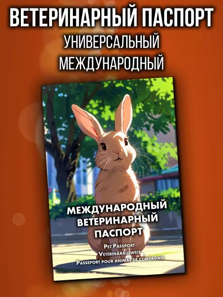 Аурасо Ветеринарный паспорт для кроликов международный