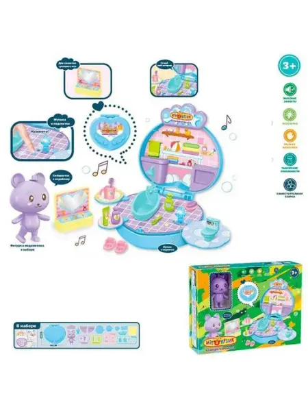 ZHORYA Игровой набор ZYB-B3895 с эффектами из пластика, 1 шт