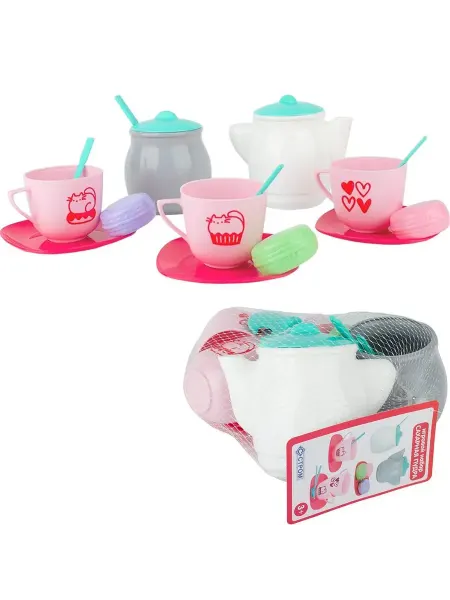 Совтехстром Игровой набор посуды для кулинарии из пластика, 1 шт