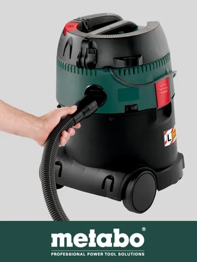 Универсальный строительный пылесос Metabo ASA 25 L PC