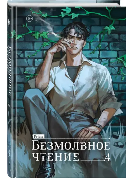 Издательство КОМИЛЬФО Безмолвное чтение. Том 4. Верховенский