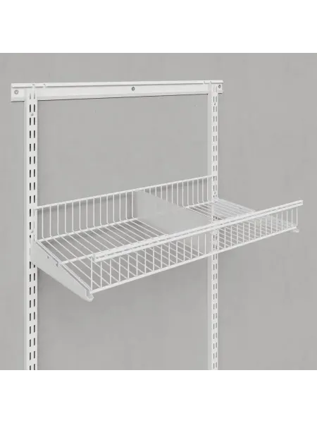 Аксессуары для крепежа 1.7x8.5x30 см пластик цвет прозрачный