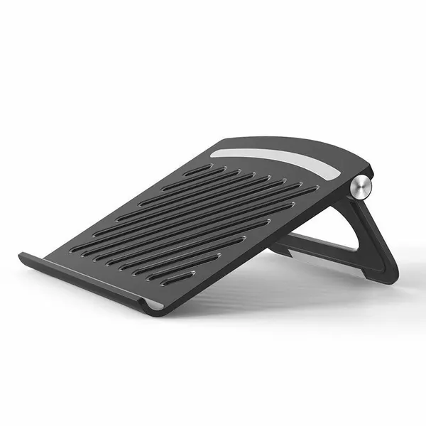 Настольная подставка-держатель MyPads A159-809 для ноутбука Irbis Acer Lenovo Prestigio Xiaomi Digma MSI Macbook Pro Air HP Asus Dell от 10 до 17 д.