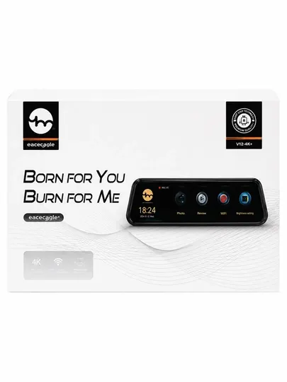 Видеорегистратор MI DVR, для автомобиля, компактный, черный