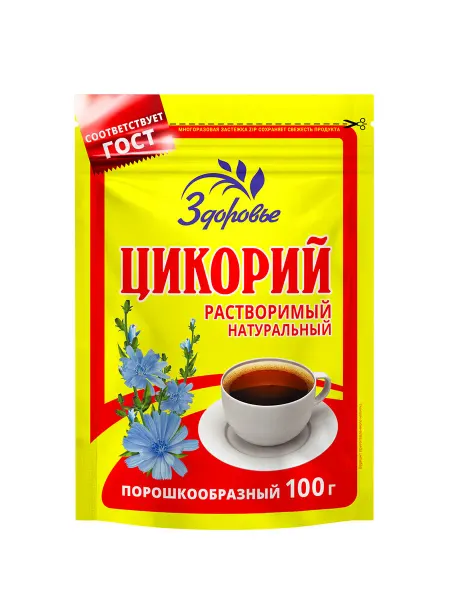 ЗДОРОВЬЕ Цикорий растворимый 100 г