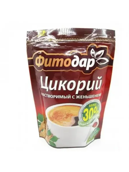 Fitodar Цикорий растворимый с женьшенем 100г