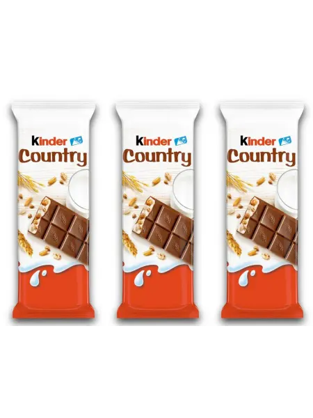 Kinder Шоколад с молочно-злаковой начинкой, 24 г 2 шт