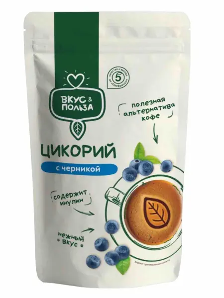 Цикорий с экстрактом черники 85г