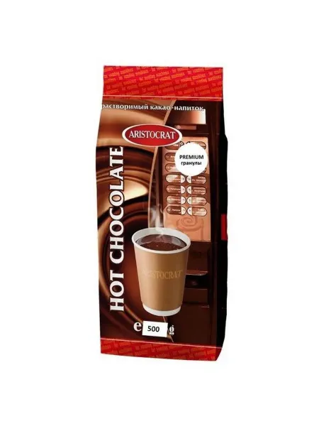 ARISTOCRAT Горячий шоколад PREMIUM гранулированный 500 гр