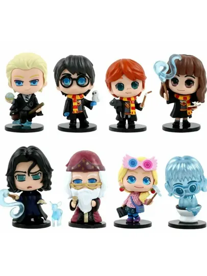 Сюрприз бокс Гарри Поттер (Harry Potter) коллекционная подарочная фигурка, blind box