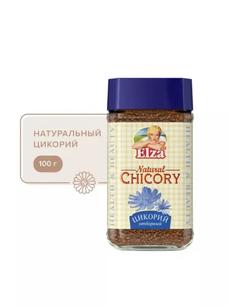 ELZA Natural Chicory гранулированный цикорий 100 гр
