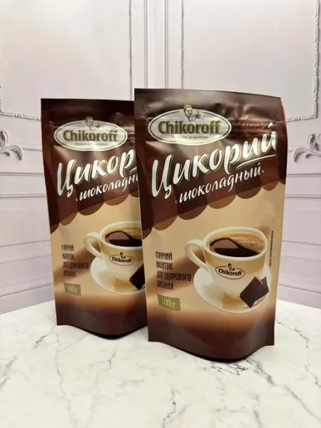 Chikoroff Цикорий натуральный с шоколадом 2 шт (200 гр)