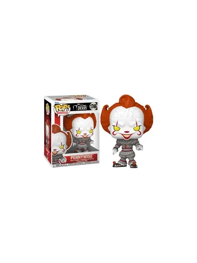 Фигурка Funko POP хоррор персонажи, виниловая игрушка Джокер Чаки Пеннивайз