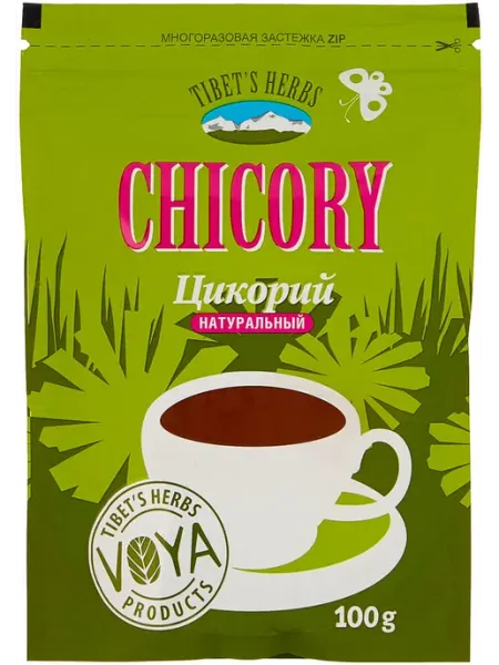 TIBET'S HERBS Цикорий полим.упак. 100 гр