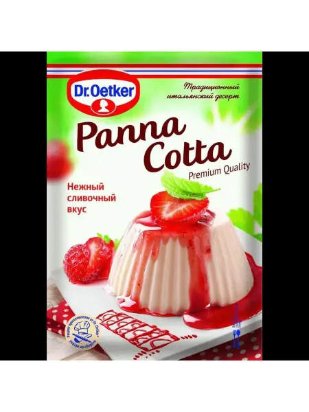 Dr. Oetker Десерт Dr.Oetker Панна Котта