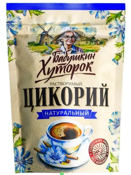 Нет бренда Цикорий «Бабушкин Хуторок» порошкообразный 100 гр