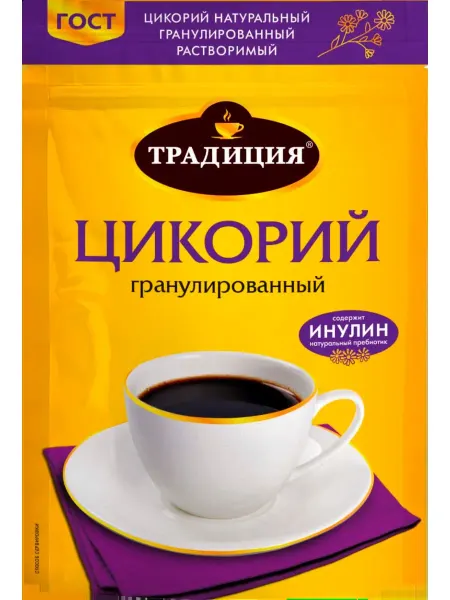 Цикорий растворимый ТРАДИЦИЯ натуральный гранулированный