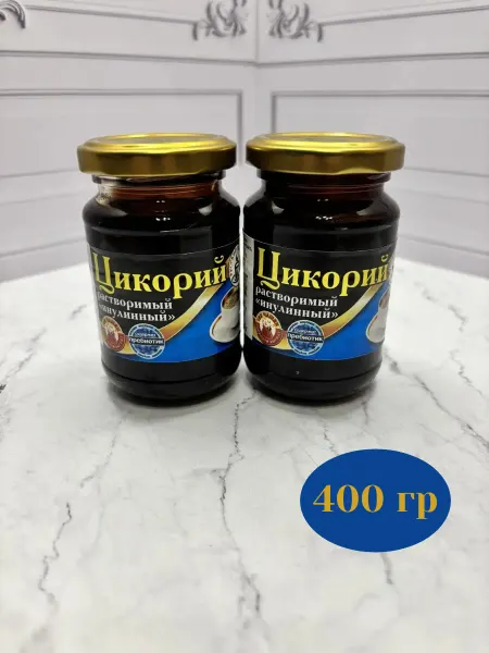 Русский цикорий Цикорий жидкий инулинный 2 шт 400 гр