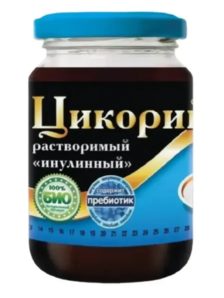 Русский цикорий Цикорий растворимый Инулинный, 200 гр