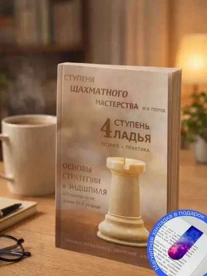 Глотов М. Ступени шахматного мастерства. 4 ступень: "Ладья"