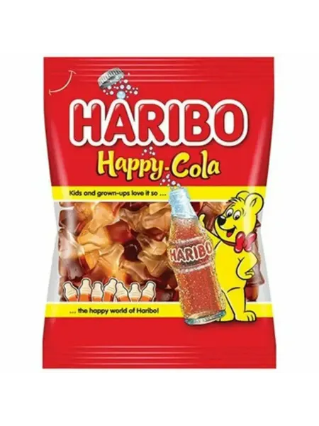 Haribo Жевательный мармелад Happy Cola 100 г