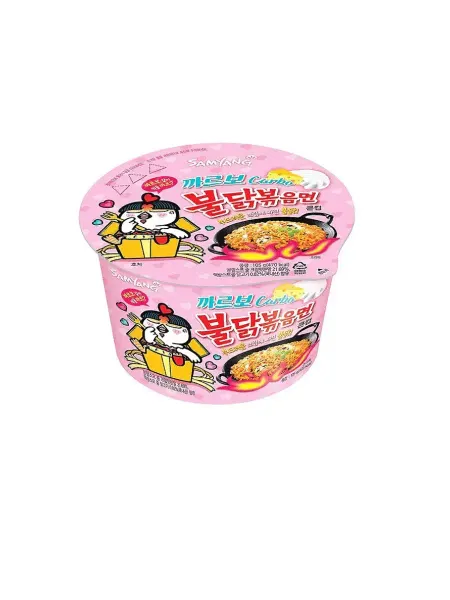 Samyang Лапша курица-карбонара острая, 105 г