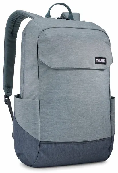 THULEРюкзак Thule с отделением для ноутбука и карманом для доументов Lithos, 20L, Pond Gray/Dark Slate, 3205097