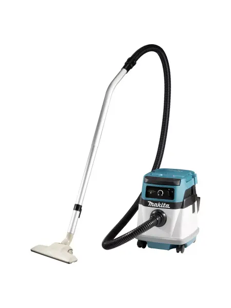 Makita Пылесос гибридный 36В 220В-2100 3600л м-90 240мбар DVC150LZ