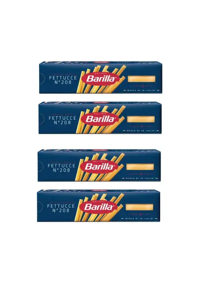 Barilla Макаронные изделия Fettucce (Феттучче) №208 400 г, 4 уп