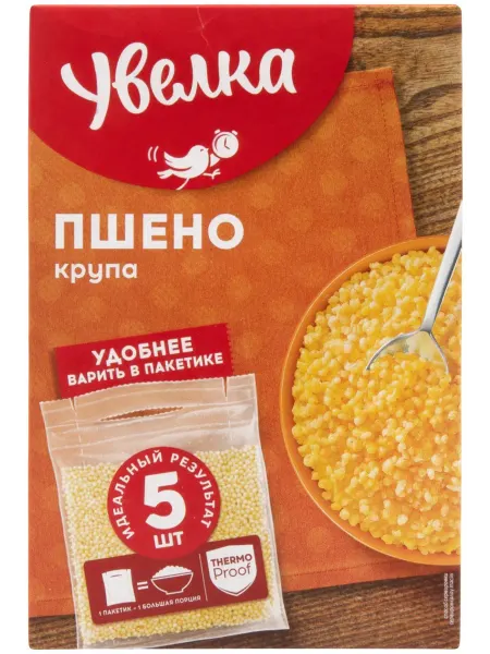Увелка пшенная крупа 400 г