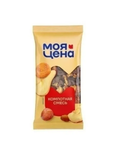 Сухофрукты Моя цена Ассорти 500 г