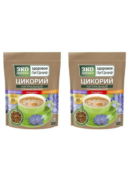 Экологика Здоровое Питание Цикорий натуральный классический, 75 грамм