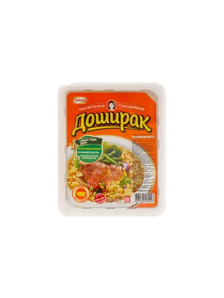Нет бренда Лапша быстрого приготовления «Доширак» свиной, 90 г