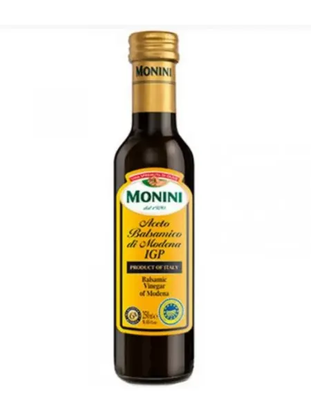 Monini Уксус Aceto Balsamico винный бальзамический, 250 мл