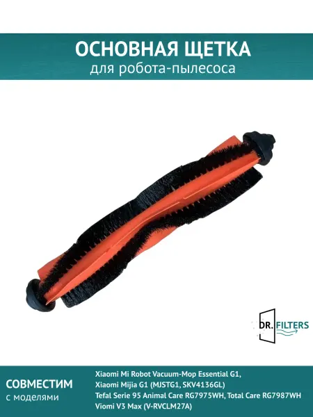 DOCTOR FILTERS Салфетка для пылесоса Xiaomi Mijia G1,Vacuum Mop Essential