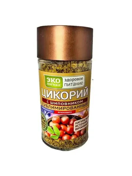 Экологика Здоровое Питание Цикорий сублимированный с Шиповником