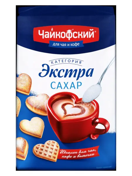 Сахар-песок Чайкофский экстра