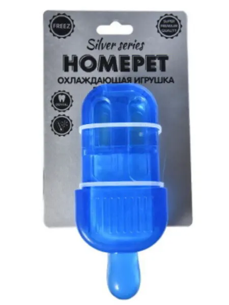 HomePet Игрушка для собак охлаждающая Мороженое 18,5*7*3,8 см