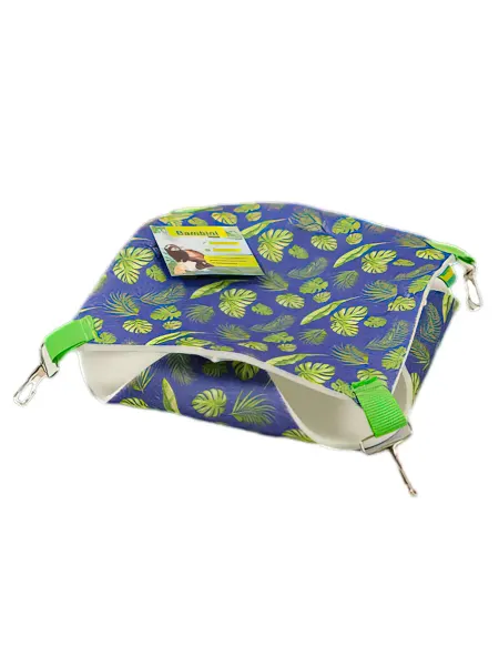 Bambini Pets Гамак фетровый "Двухуровневый" для грызунов 23*23*6 см