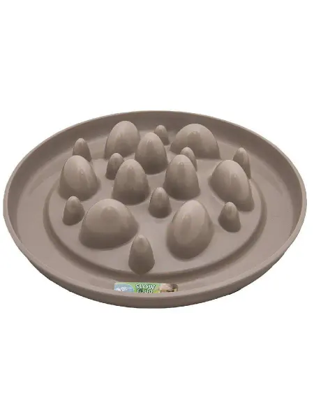 Georplast Миска интерактивная CACTUS, 32х32х7см
