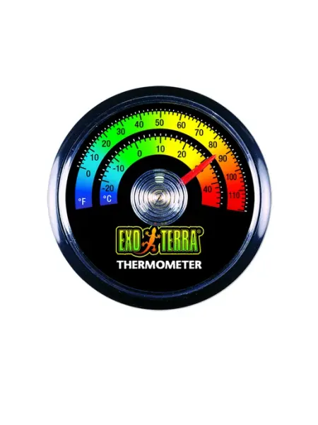 EXO TERRA Термометр Rept-O-Metr круглый 5,5см