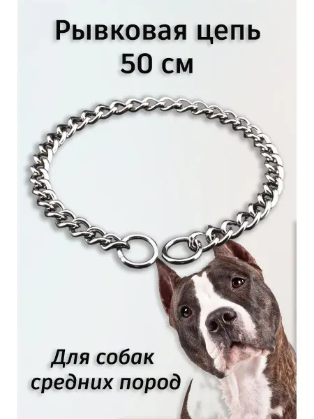 Animal World Ошейник для собак цепь рывковая