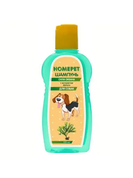 HomePet Шампунь для собак Сила океана, 220 мл