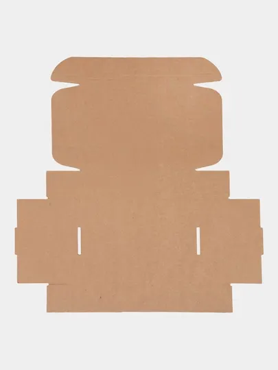 Коробка картонная, 4 размера, из крафт картона, самосборная, для хранения и маркетплейсов